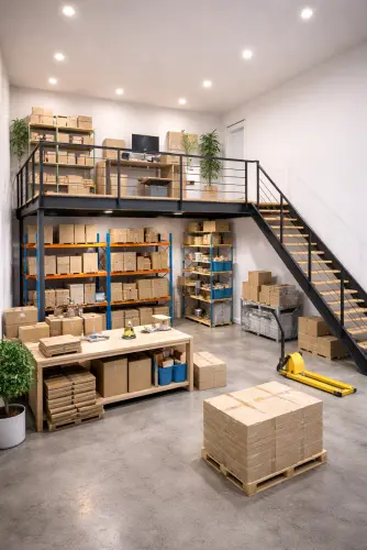 Kontraktor Mezzanine pasirjambu
