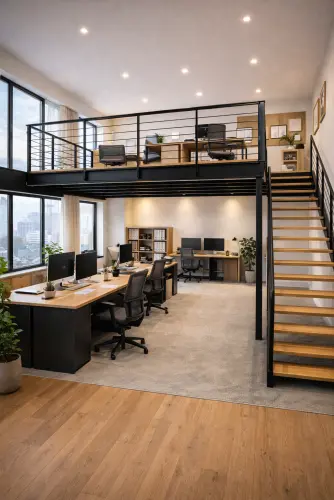Kontraktor Mezzanine pasirjambu