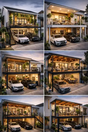 Mezannine Teras Rumah Keren di Pasirjambu