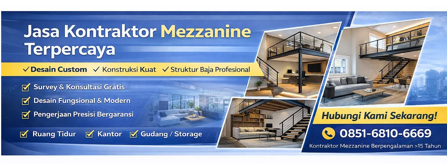 Jasa Pembuatan Mezzanine pasirjambu Bergaransi